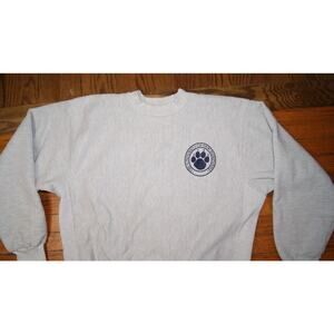 Vtg University Of New Hampshire Wildcats Heavy XL Sweatshirt Genus Made In USA